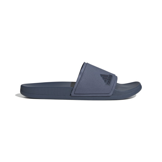 adidas Adilette Comfort Elevated Claquettes Bleu Bleu Foncé