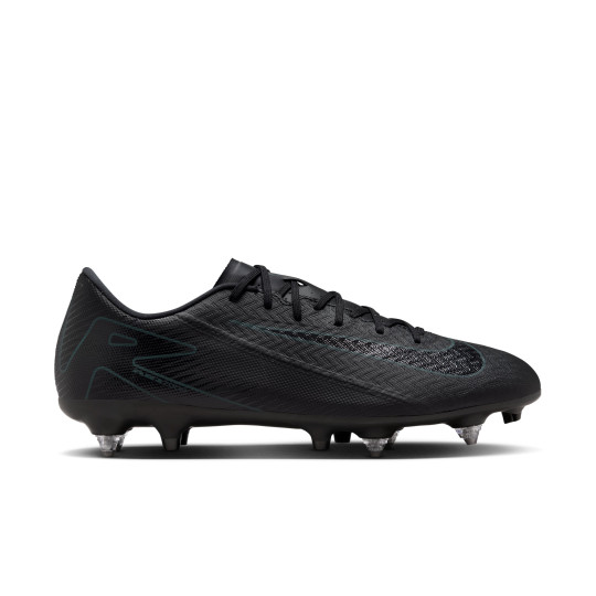 Nike Zoom Mercurial Superfly 10 Academy Crampons Visses Chaussures de Foot SG Anti Clog Noir Vert Fonce Voetbalshop.be