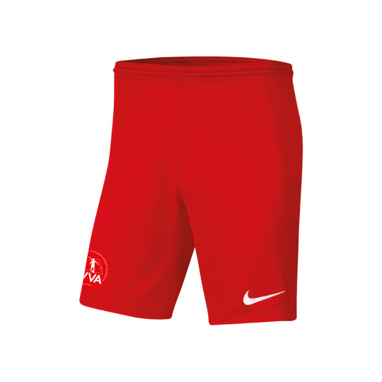 Short de football UVVA Junior Rouge