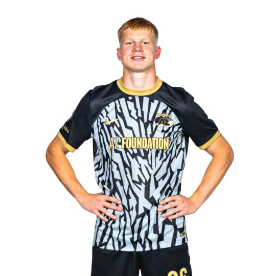 Nike AZ Alkmaar 3e Shirt 2024-2025 Kids