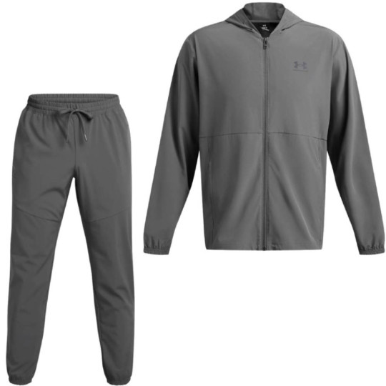 Under Armour Vibe Windbreaker Survêtement Woven Gris Noir