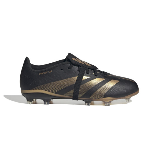 adidas Predator Bellingham League FT Gras Voetbalschoenen FG Zwart Goud Voetbalshop.be