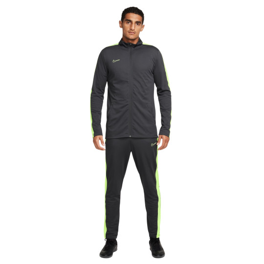 Nike Academy Survêtement Full-Zip Anthracite Néon Jaune