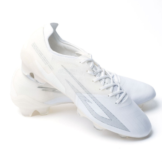 Sokito Scudetta Gazon Naturel Chaussures de Foot (FG) Blanc