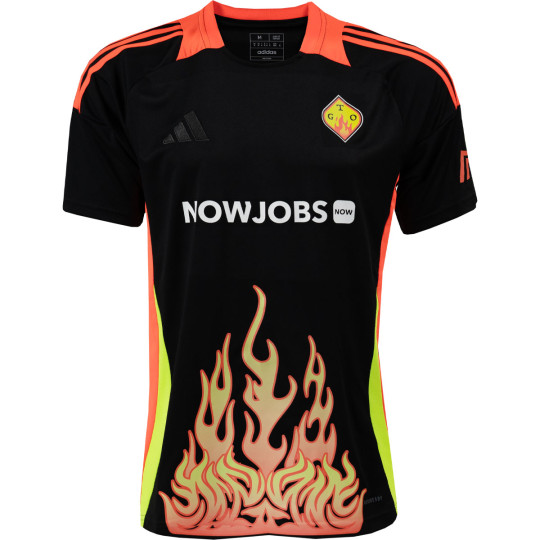 adidas Masters of Madness The Great Old Voetbalshirt Zwart