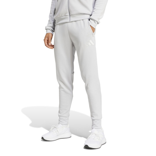 adidas Tiro 25 Trainingsbroek Lichtgrijs Wit