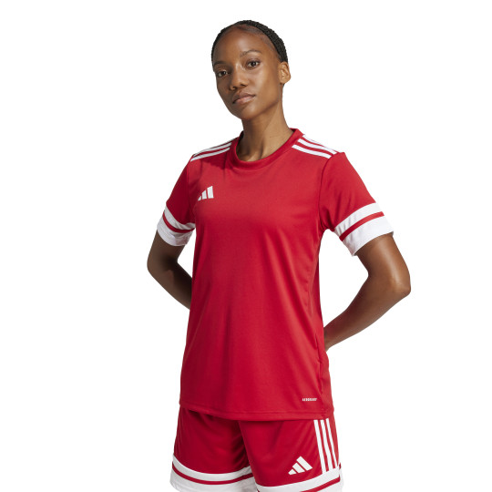 adidas Squadra 25 Maillot de Foot Femmes Rouge Blanc