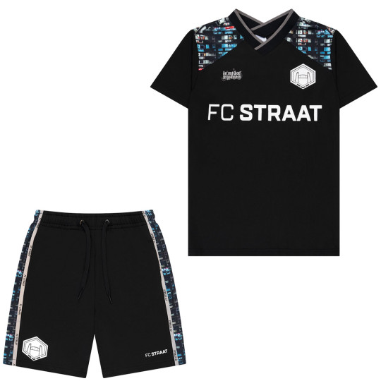 Touzani La Mancha Nubic Cube Trainingsset Kids Zwart Wit