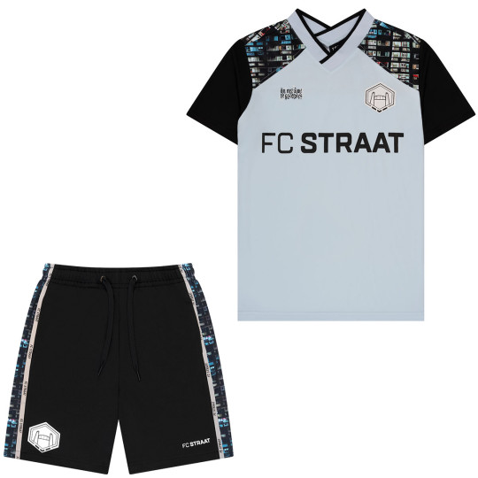 Touzani La Mancha Nubic Cube Trainingsset Kids Lichtblauw Zwart