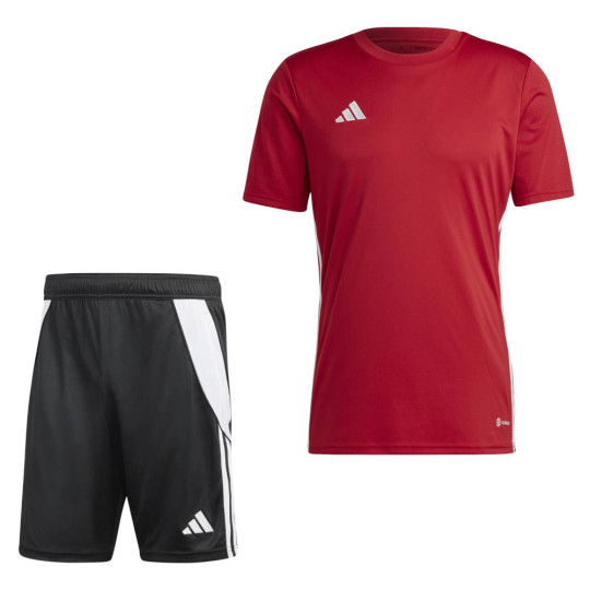 Set d'entraînement adidas Tabela rouge blanc noir