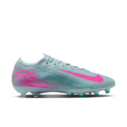 Nike Zoom Mercurial Vapor 16 Elite Kunstgras Voetbalschoenen (AG) Lichtblauw Felroze