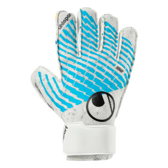 Gants De Gardien De But Uhlsport FM Aquasoft HN – Adhérence Optimale Sous La Pluie, Coupe Semi-négative, Respirant, Pour Enfants Et Adultes