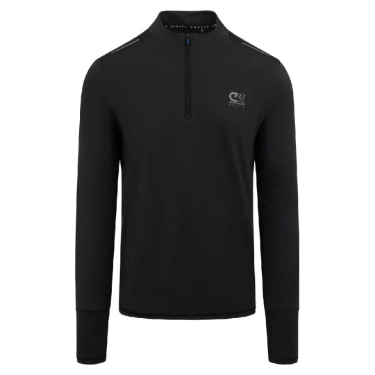 Haut d'entraînement Cruyff Maximum 1/4-Zip noir
