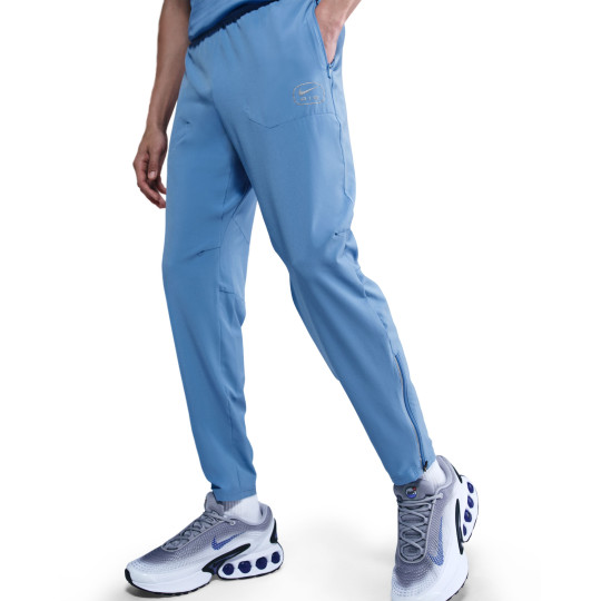 Nike Sportswear Air Pantalon d'Entraînement Bleu Argenté Blanc