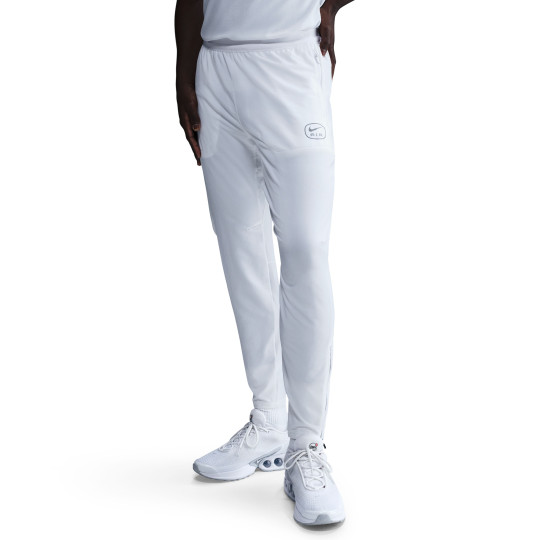 Nike Sportswear Air Pantalon d'Entraînement Blanc Argenté Noir