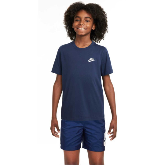 Nike Sportswear Club Zomerset Kids Donkerblauw Wit
