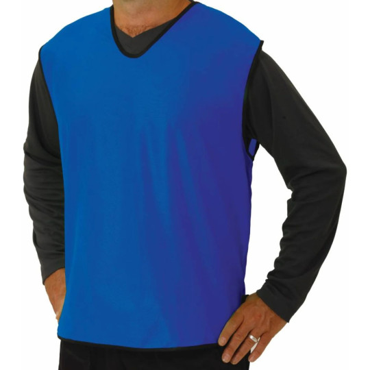 Gilet d'entraînement Basic Mini bleu foncé