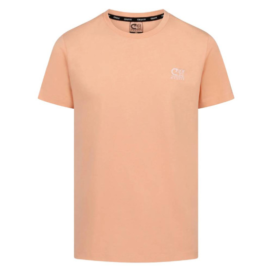Cruyff Energized T-Shirt Oranje Wit