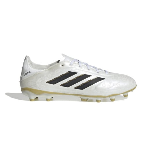adidas Copa Pure III League Gras / Kunstgras Voetbalschoenen (MG) Wit Zwart Goud