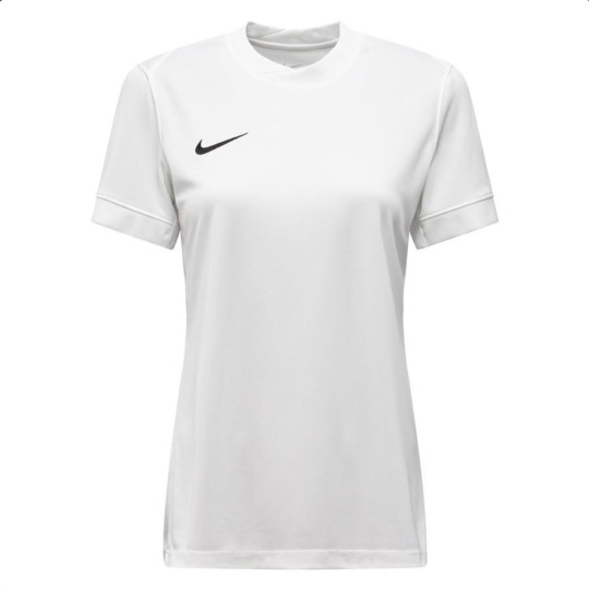 Nike Strike IV Voetbalshirt Dames Wit Platinum Zwart