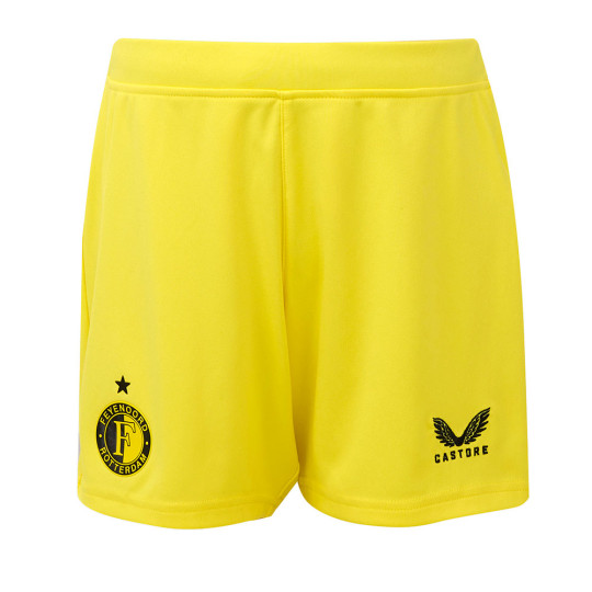 Pantalon de gardien de but Castore Feyenoord À Domicile 2025-2026 pour Enfants