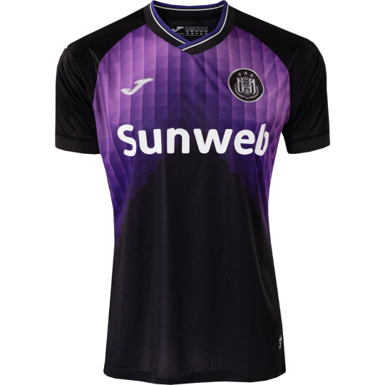 T-shirt Anderlecht/Flandre/Belgique - Noir - Coton - Taille Homme - Neuf Avec étiquettes