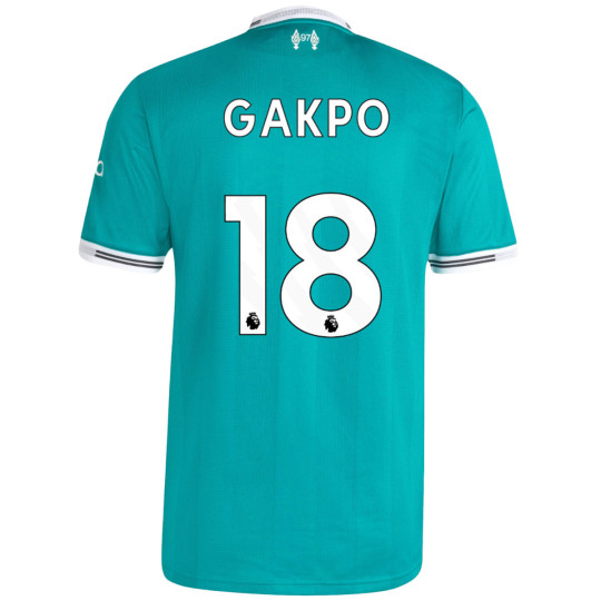 Maillot 3ème équipe Liverpool FC 2019/20 Virgil Van Dijk #4 - Taille L - Excellent état Occasion - New Balance