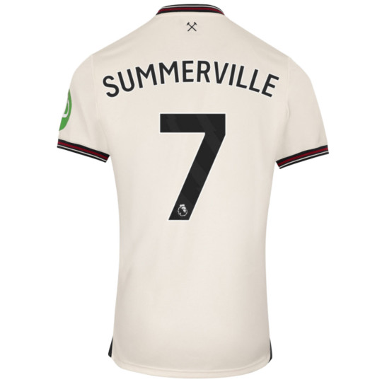 Maillot Domicile West Ham United 2021-2022 - Taille XL Homme, Marron, Occasion En Bon état