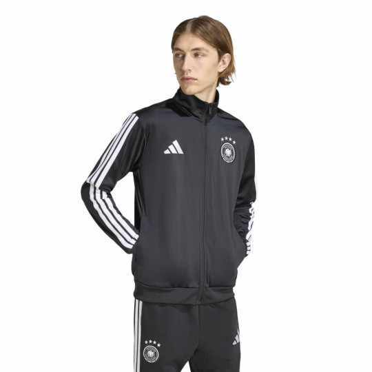Veste Réversible Allemagne 2025 Adidas - Taille L - Blanc - Coupe-vent - Neuf Avec étiquettes