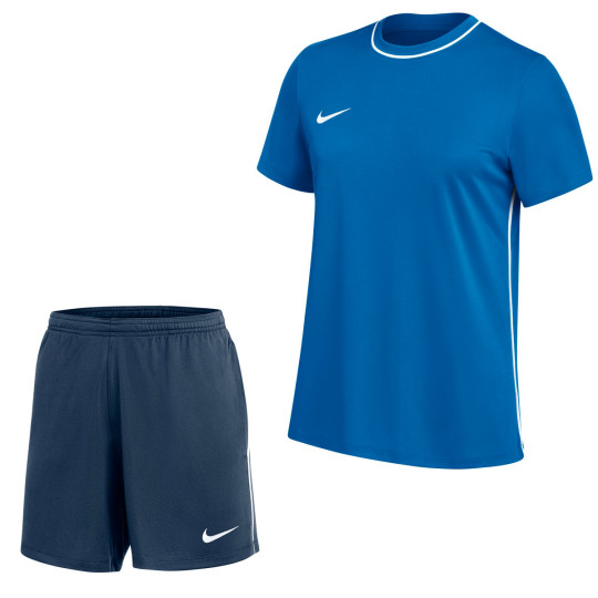 Nike Dri-FIT Park 26 Trainingsset Dames Blauw Donkerblauw