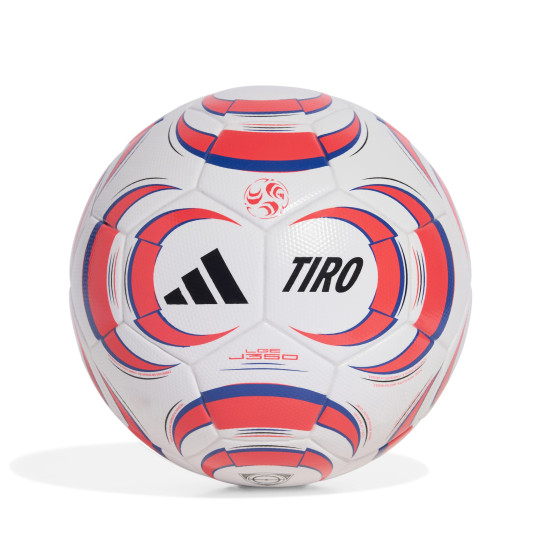 adidas Tiro League J350 Voetbal Maat 5 Wit Felrood Blauw Zwart