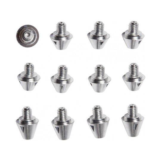 Lot De 24 Crampons De Rechange Pour Chaussures De Foot - Filetage M5, Tailles 13mm Et 16mm - Avec Clé Et Boîte De Rangement