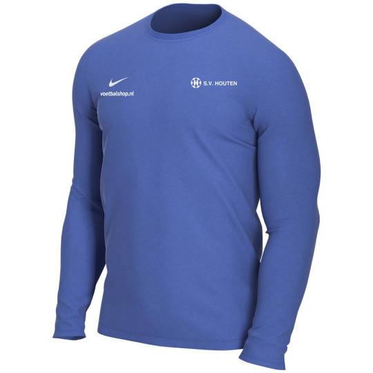 Chemise à domicile en bois S.V Senior à manches longues