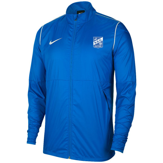 SDC Putten Regenjas Senior Blauw