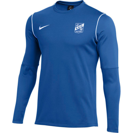 SDC Putten Trainingstrui Senioren Blauw
