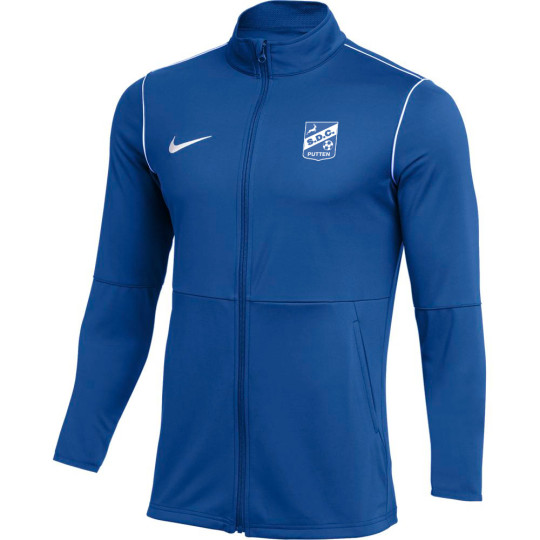 SDC Putten Trainingsjack Senioren Blauw