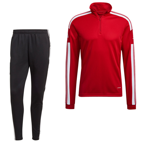 adidas Squadra 21 Survêtement Rouge Blanc