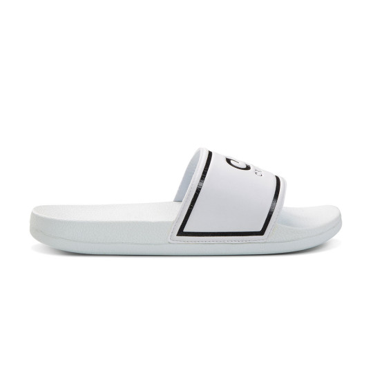 Cruyff Agua Copa Claquettes Blanc Noir