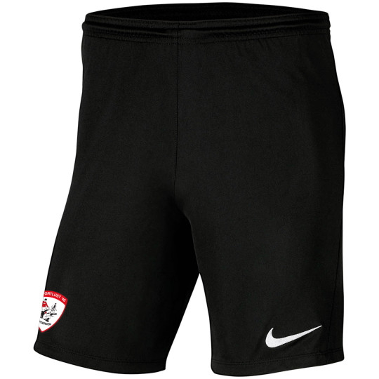 Sportlust '46 Trainingsshort Junioren Zwart