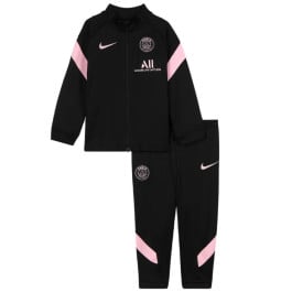 Nike Paris Germain Strike Trainingspak 2021-2022 Peuters Zwart Roze - Voetbalshop.be