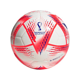 adidas Ballon Al Rihla Club Coupe du Monde 2022 - Bleu/Noir/Blanc