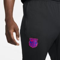 Nike FC Barcelona Strike Hoodie Trainingspak 2021-2022 Zwart Roze Blauw