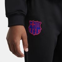 Nike FC Barcelona Strike Trainingspak 2021-2022 Peuters Zwart Roze Blauw