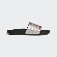 adidas Adilette Cloudfoam Plus Explorer Badslippers Grijs - Voetbalshop.be