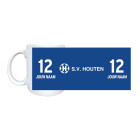 S.V. Houten Mok Gepersonaliseerd