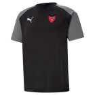 NSV 46 Trainingsshirt Zwart Senior