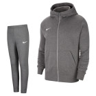 Nike Park 20 Fleece Full-Zip Survêtement Enfants Gris Foncé