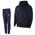 Nike Park 20 Fleece Full-Zip Survêtement Enfants Bleu Foncé