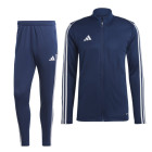 adidas Tiro 23 League Full-Zip Survêtement Bleu Foncé Blanc