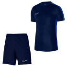 Nike Dri-FIT Academy 23 Trainingsset Donkerblauw Blauw Wit